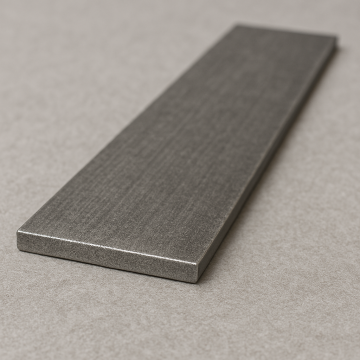 1 x 1/8	Flat